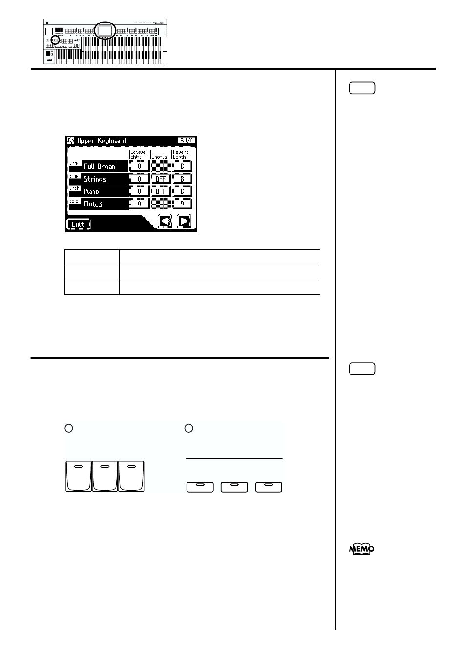 Sustain effect, P. 113 | Roland AT90S User Manual | Page 115 / 236