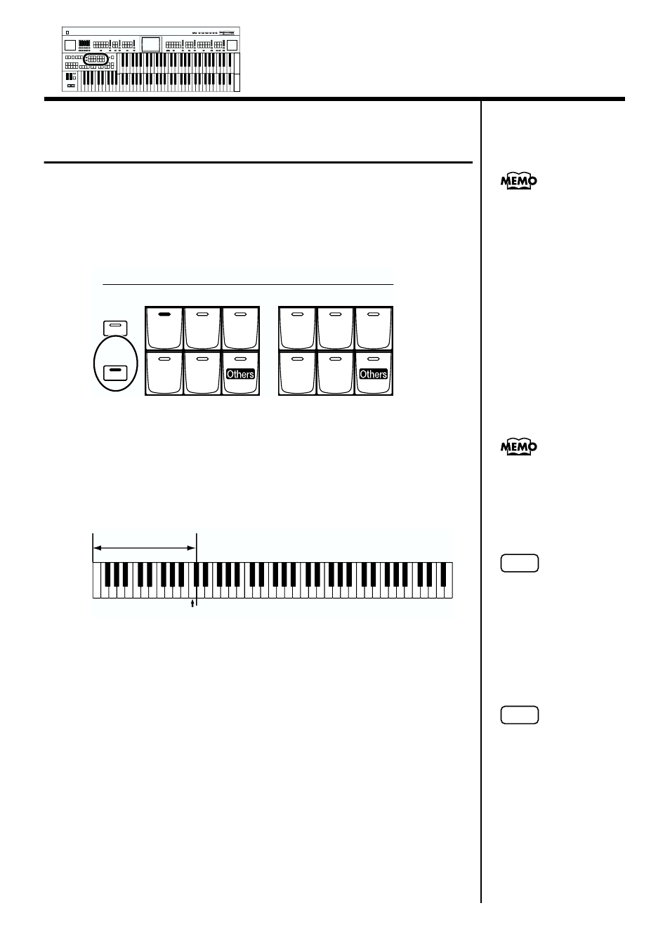 P. 125, 125 chapter 6 using the lower keyboard effectively, Select a pedal bass voice (p. 38) | Roland AT90S User Manual | Page 127 / 236