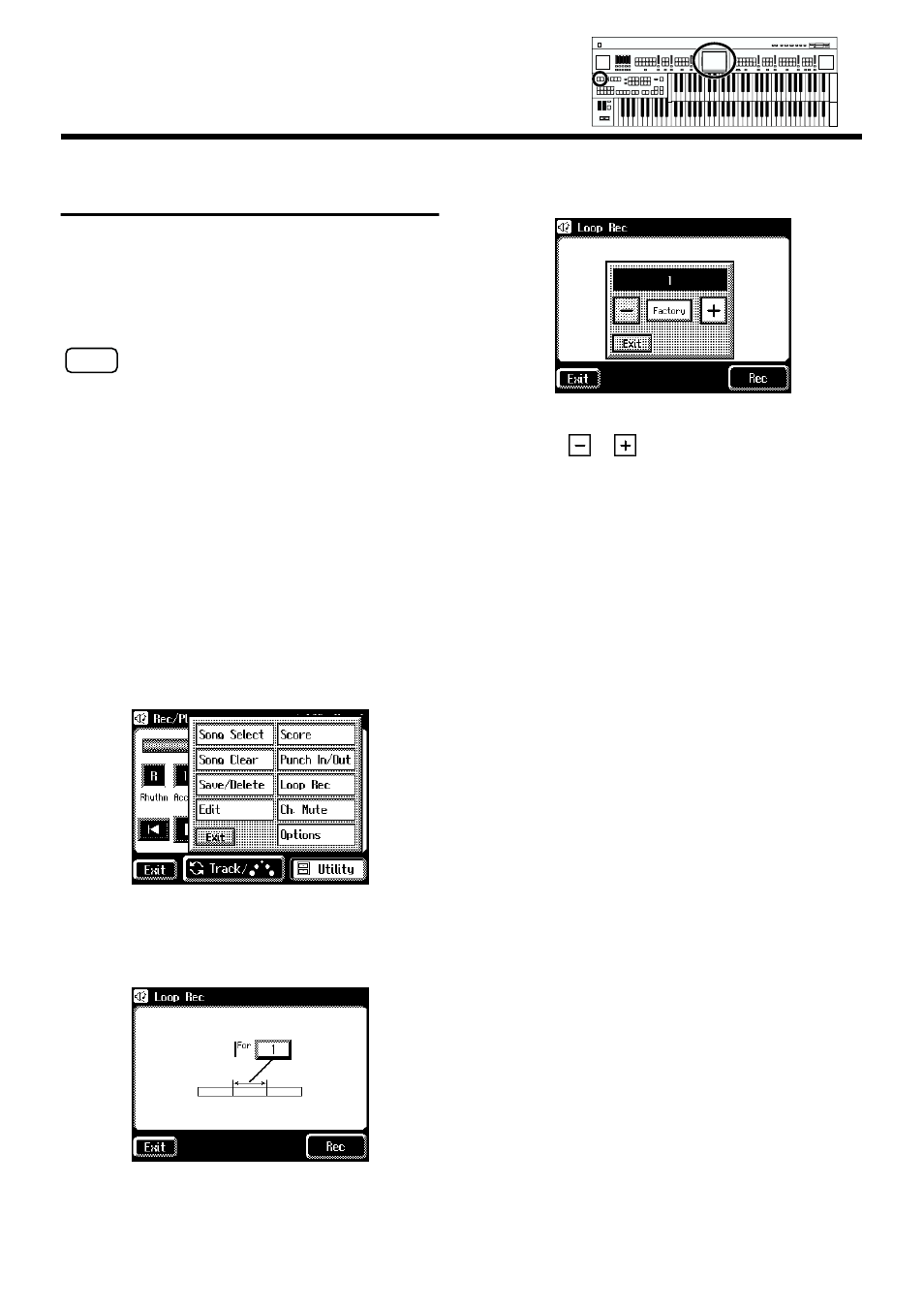 Recording and layering drum parts (loop recording), 144 chapter 7 recording/playing back what you play | Roland AT90S User Manual | Page 146 / 236