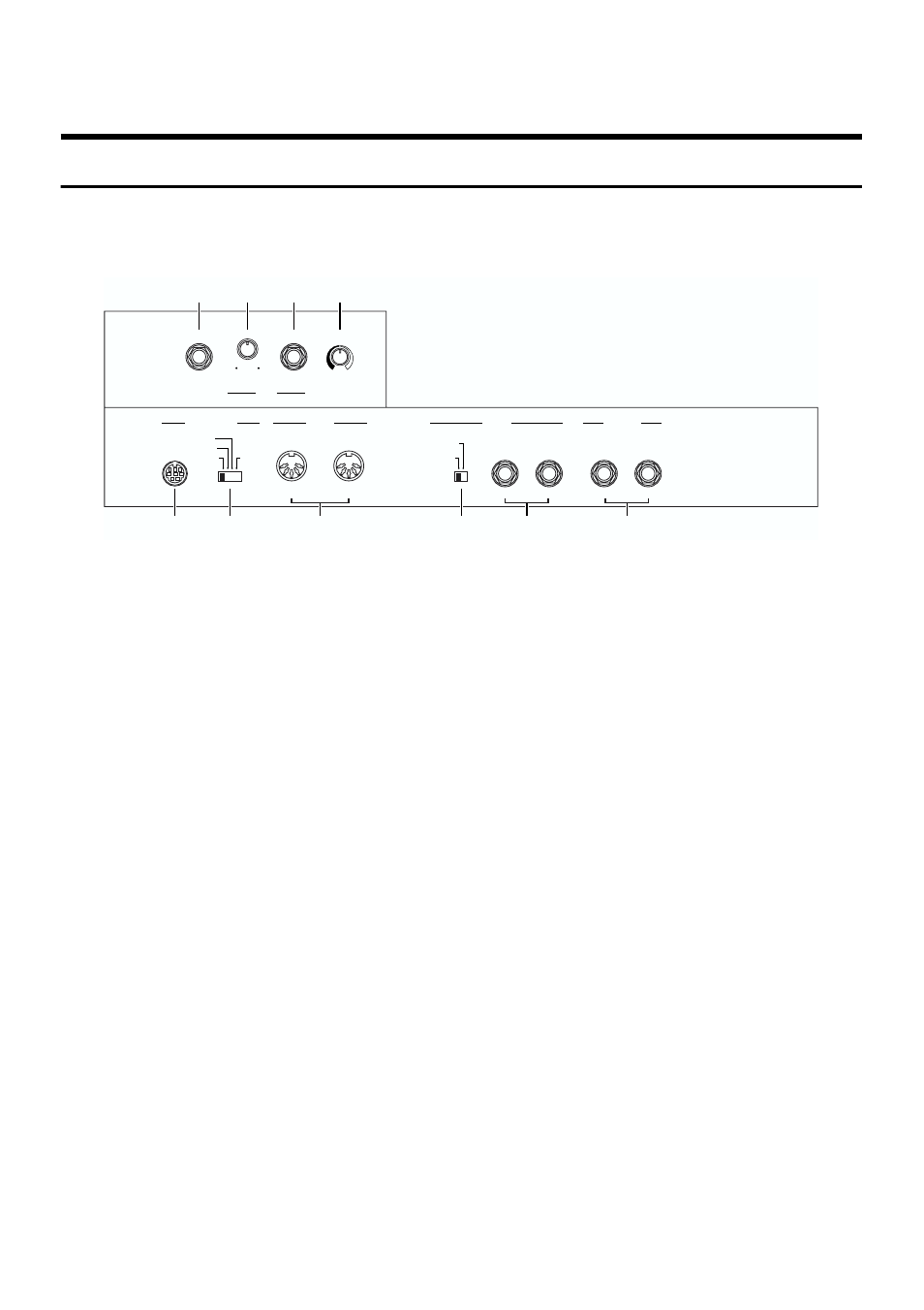 Name and functions of jack and connectors (at-60s) | Roland AT90S User Manual | Page 181 / 236