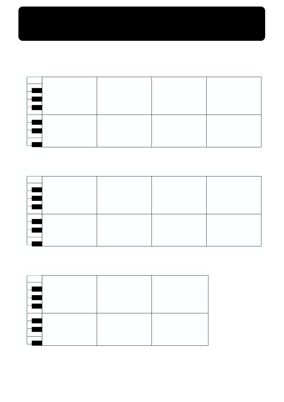 Manual percussion list (at-90s/80s) | Roland AT90S User Manual | Page 204 / 236