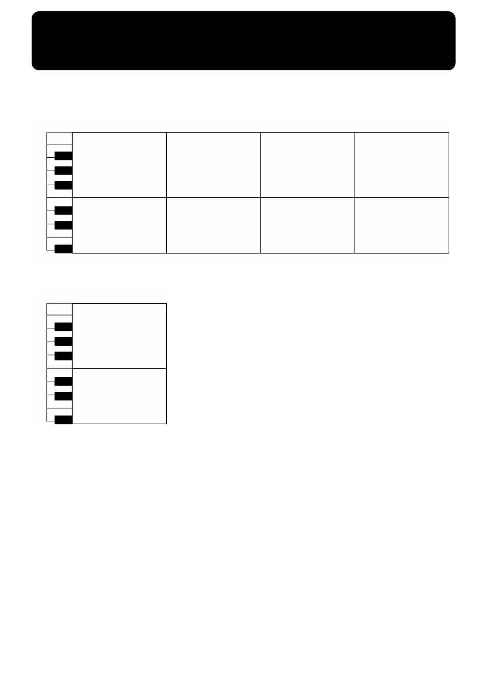 Manual percussion list (at-60s) | Roland AT90S User Manual | Page 205 / 236