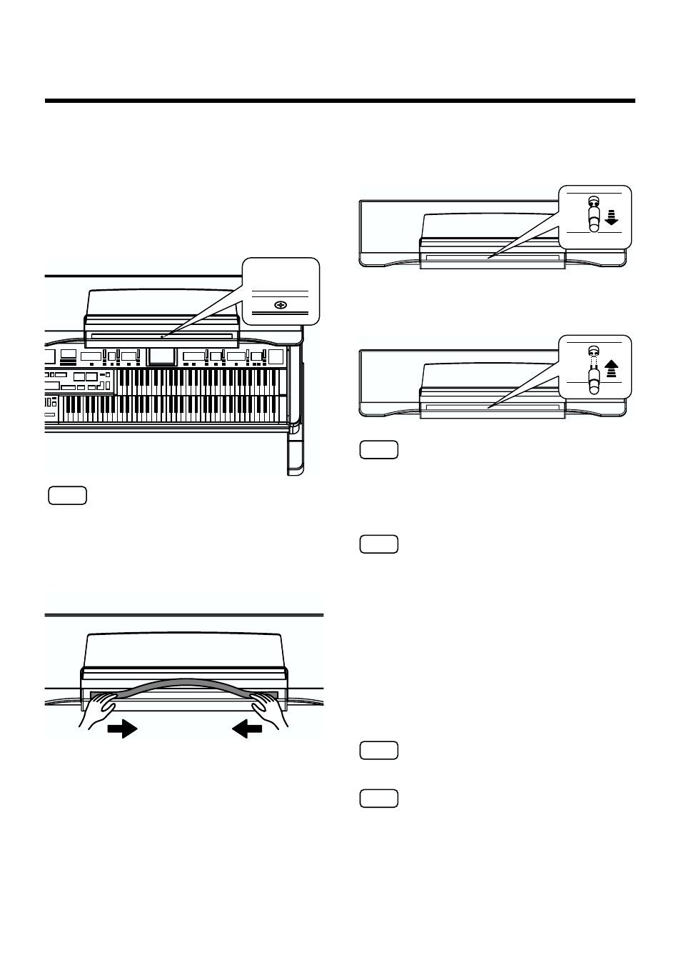 Music stand illumination (at- 90s only) | Roland AT90S User Manual | Page 218 / 236