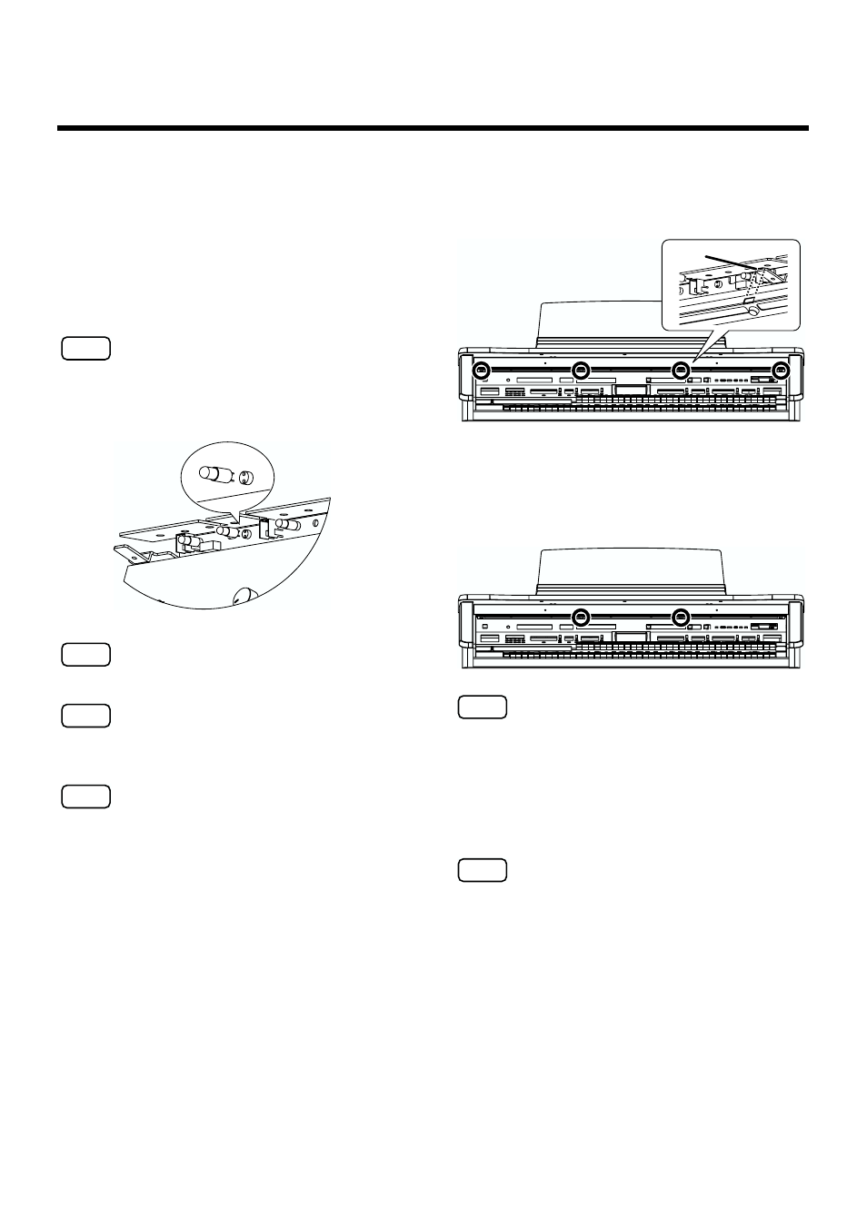 219 remplacement des ampoules | Roland AT90S User Manual | Page 221 / 236