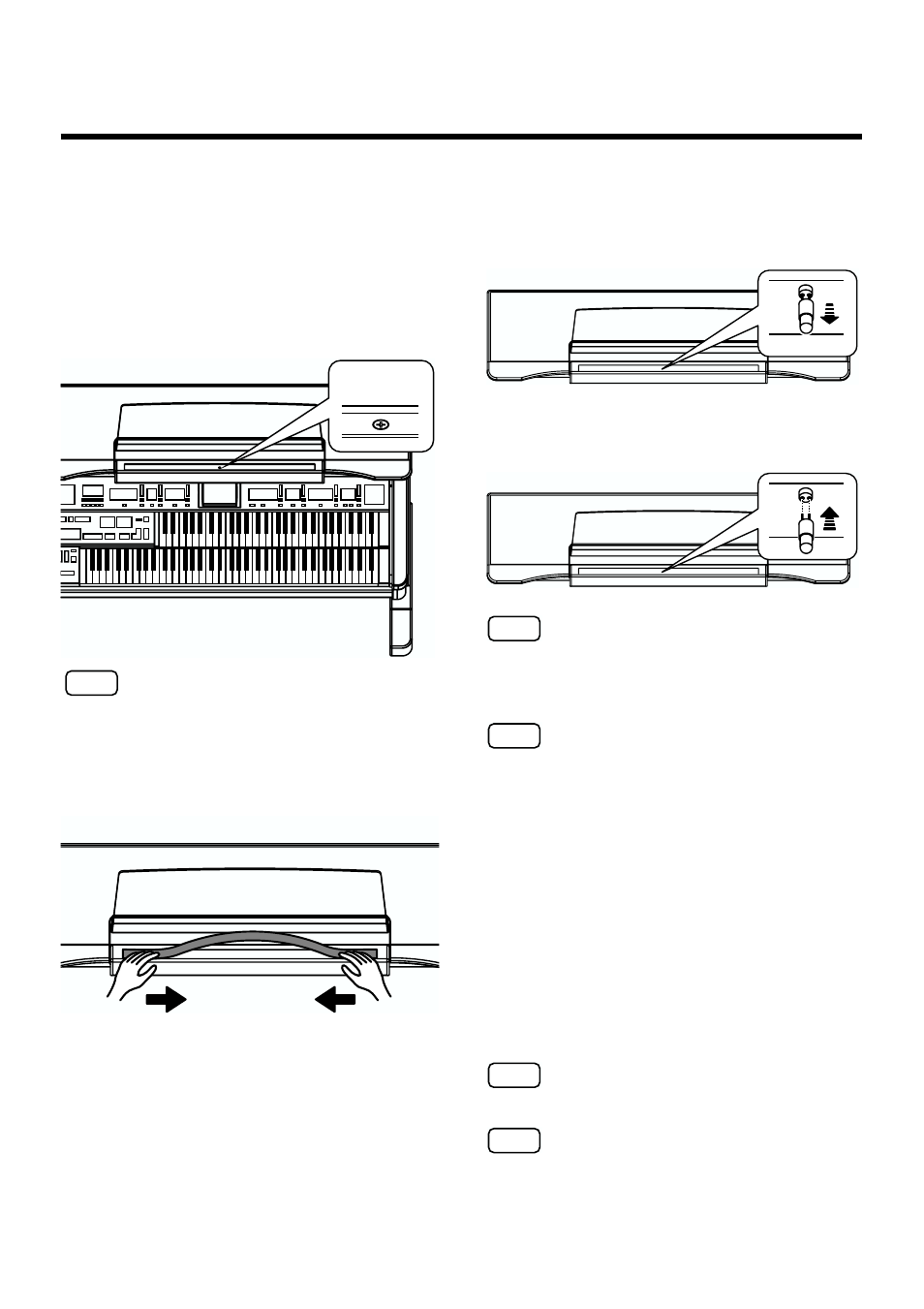 Éclairage du lutrin (at-90s uniquement) | Roland AT90S User Manual | Page 222 / 236