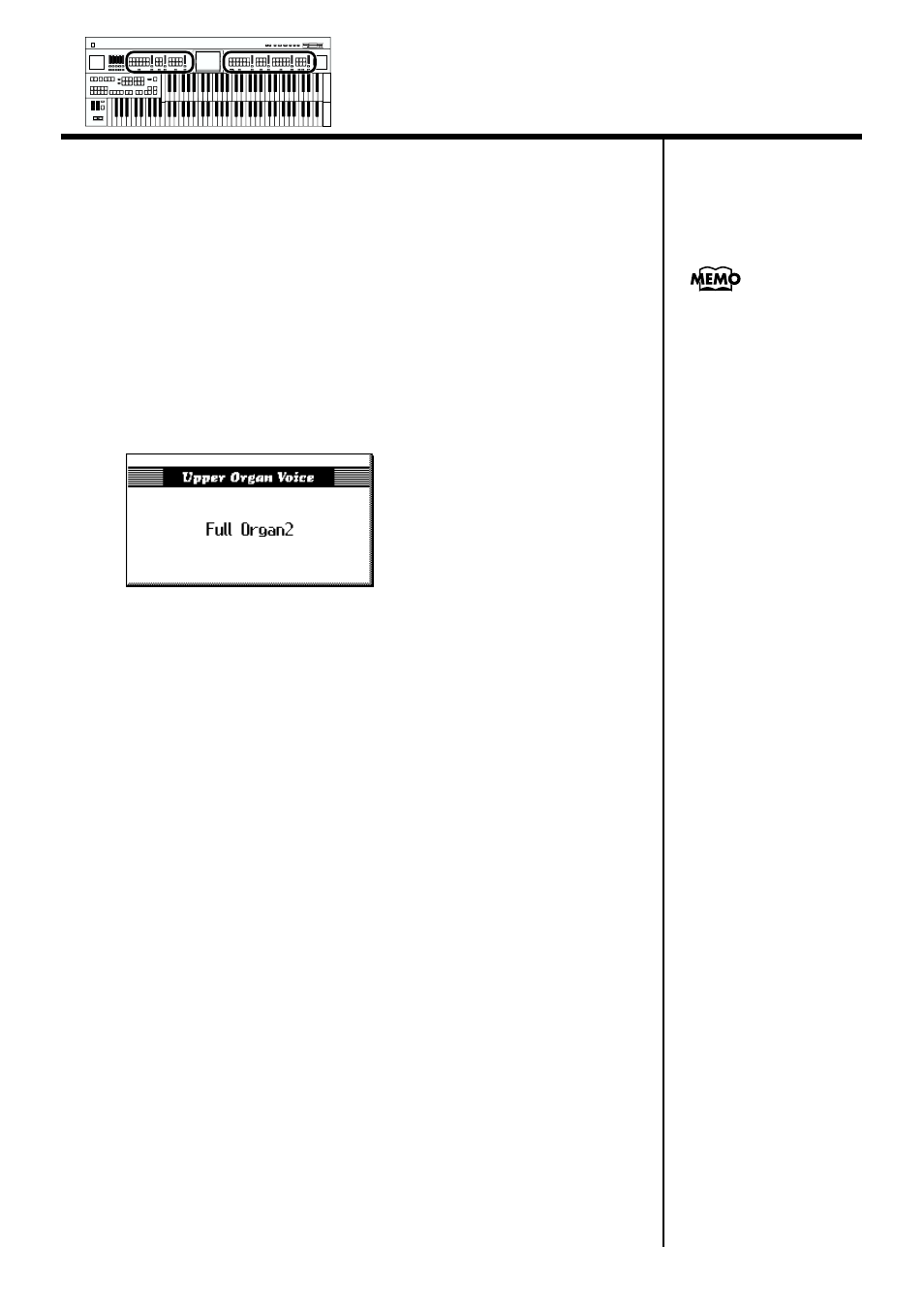 Selecting the upper and lower voices, P. 37 | Roland AT90S User Manual | Page 39 / 236