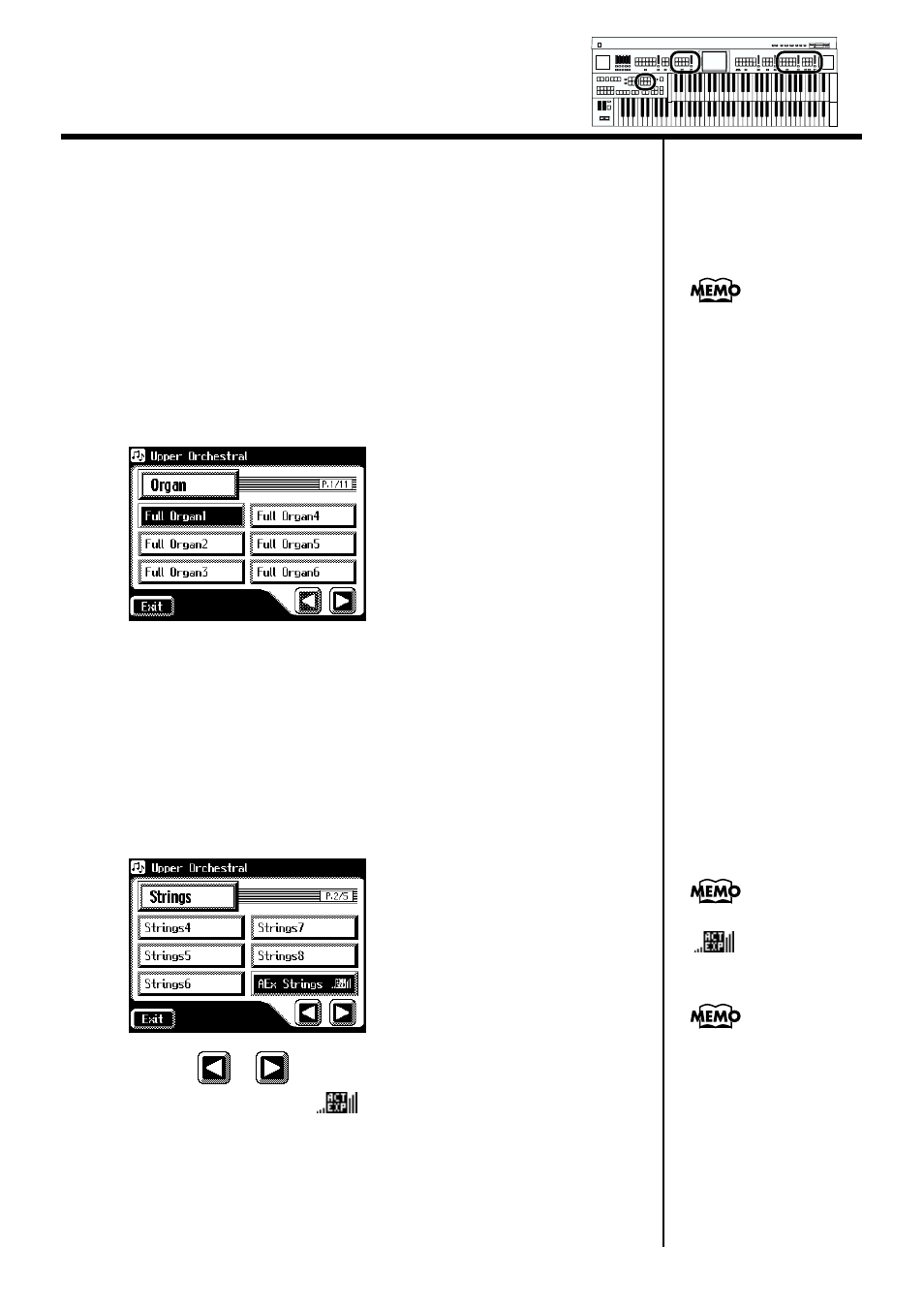 Performing with an active expression voice | Roland AT90S User Manual | Page 46 / 236