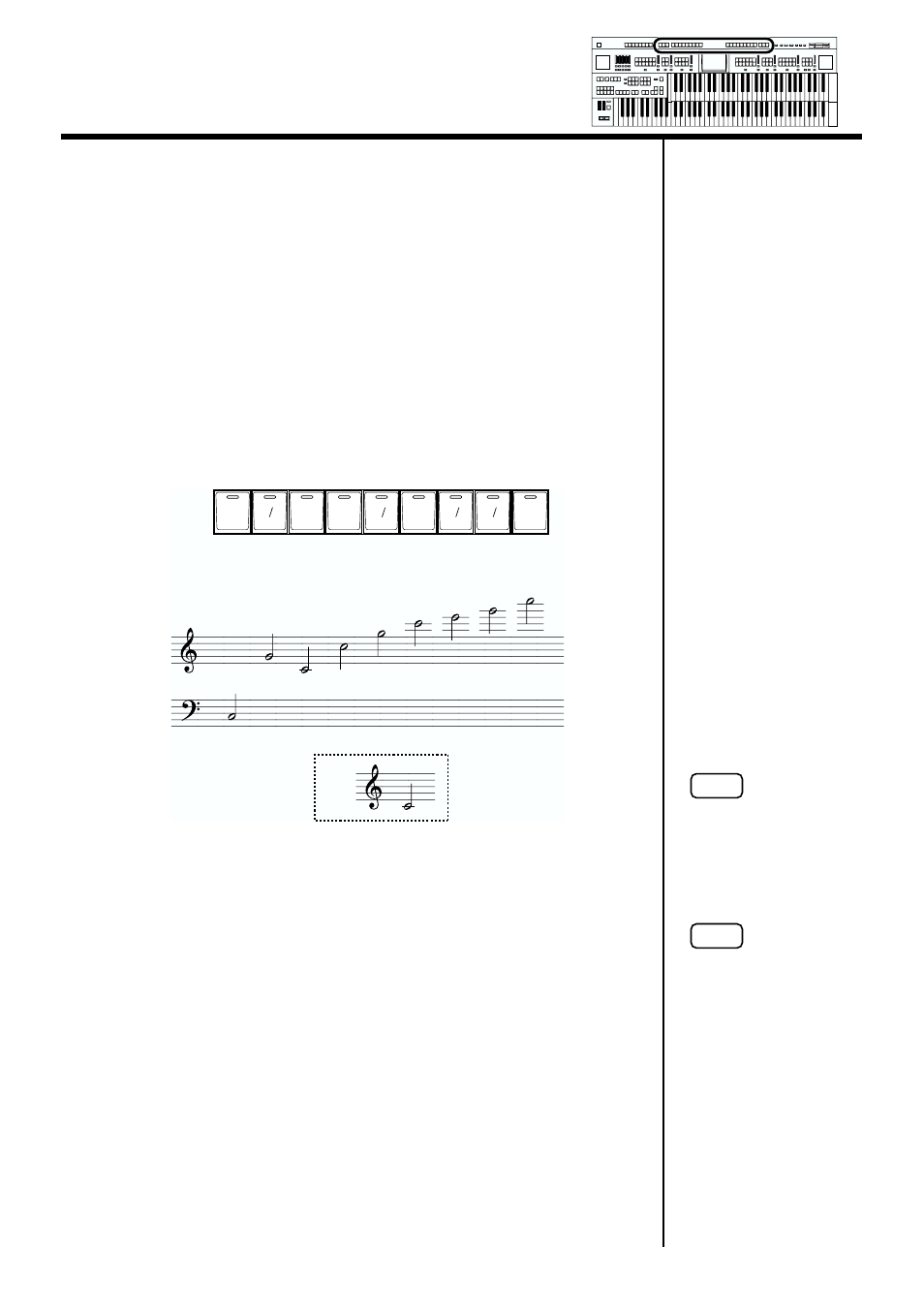 46 chapter 1 selecting and playing sounds, Press the footage type button (indicator lights), Press the upper footage button (indicator lights) | Press the [fast decay] button (indicator lit) | Roland AT90S User Manual | Page 48 / 236