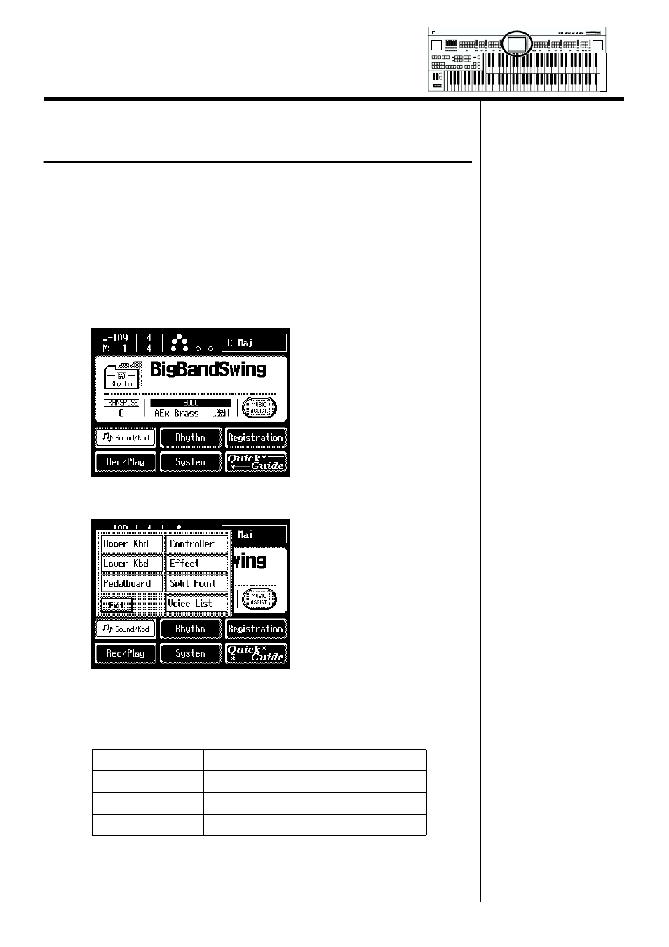 Transpose the pitch in octave units (octave shift) | Roland AT90S User Manual | Page 52 / 236