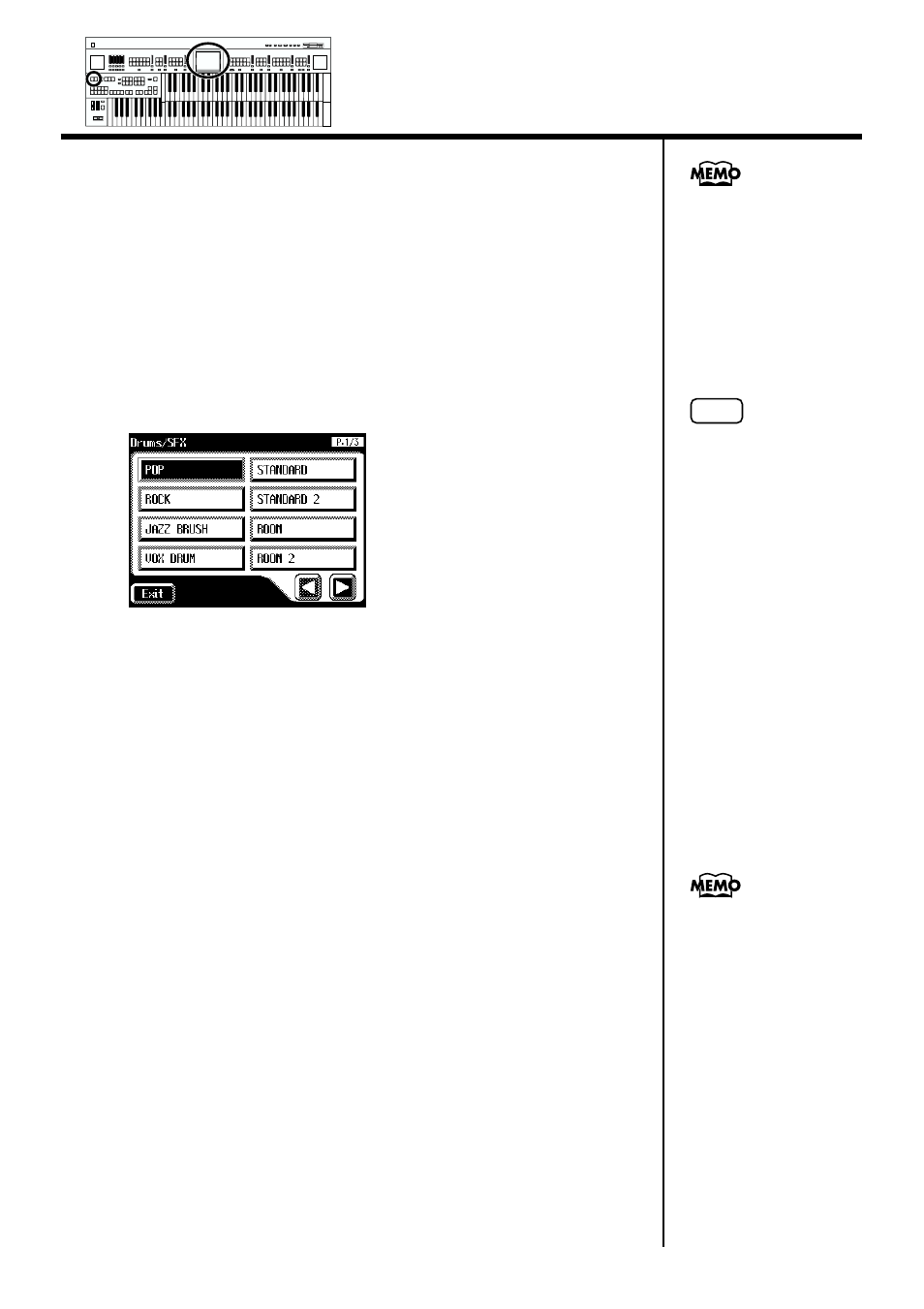 Changing drums/sfx sets | Roland AT90S User Manual | Page 55 / 236
