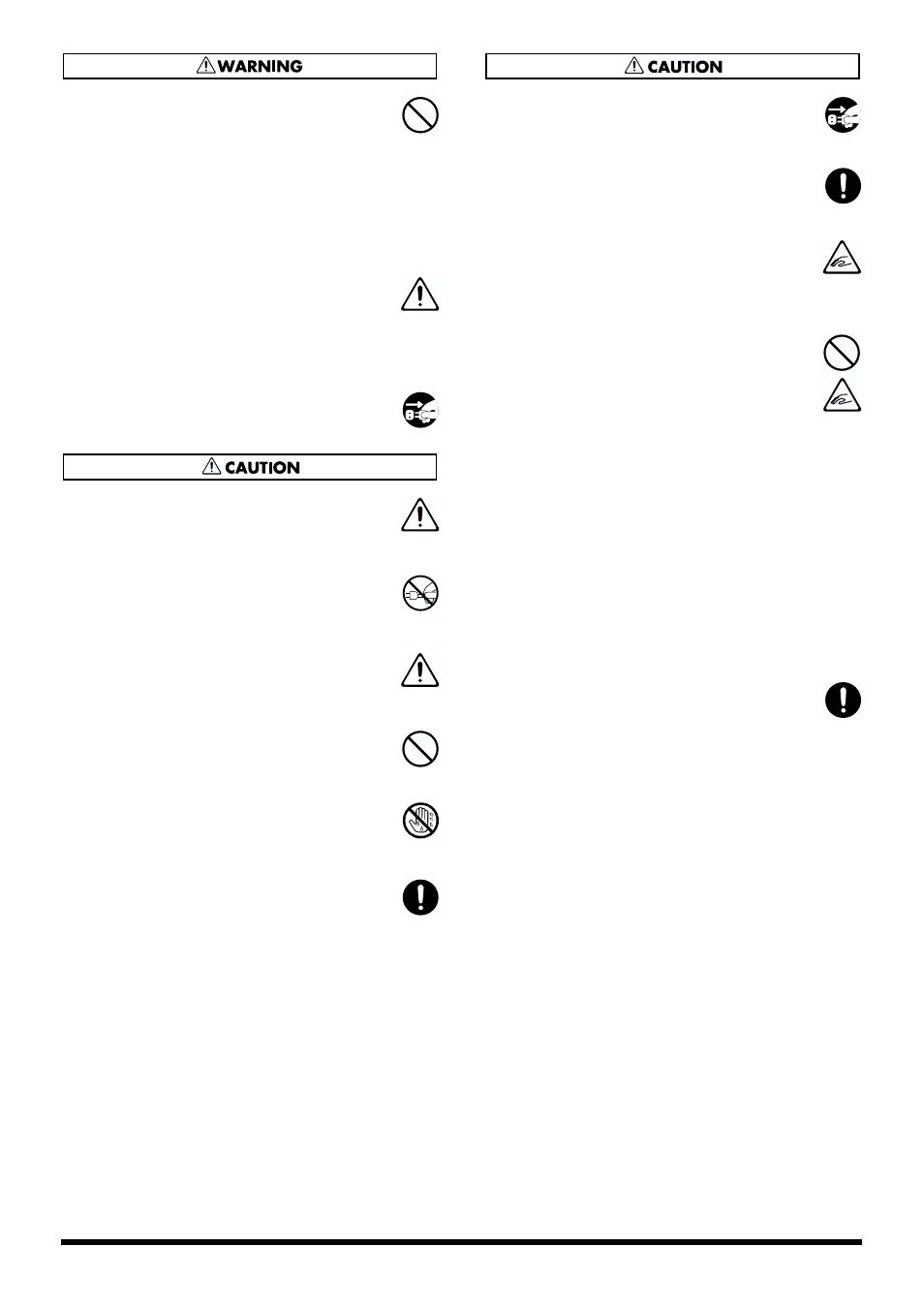Roland AT90S User Manual | Page 6 / 236