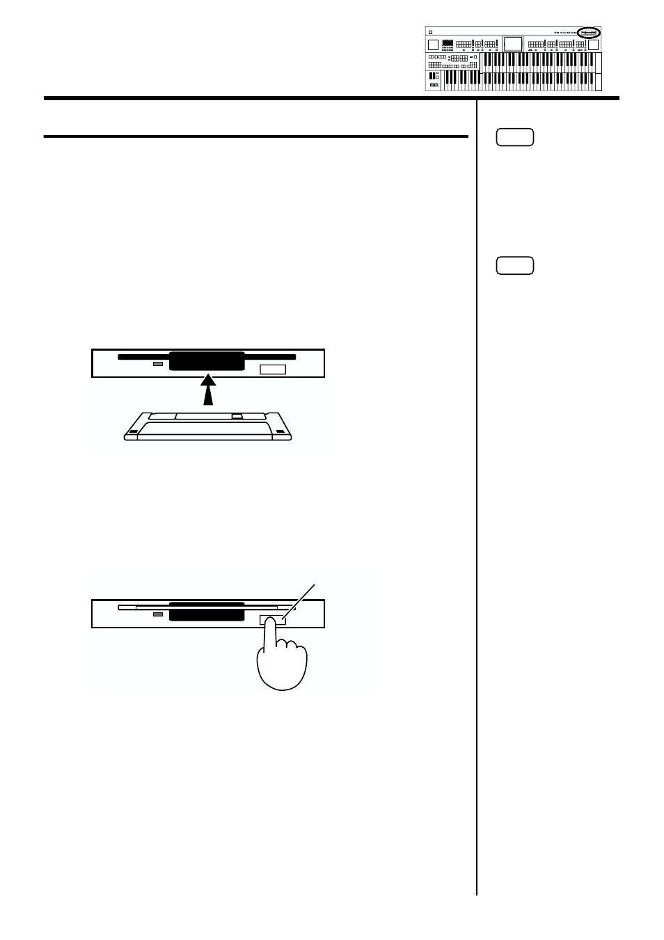 Using a rhythm from a disk, Inserting and ejecting a floppy disk, P. 68, p. 82, p. 139 | Roland AT90S User Manual | Page 70 / 236