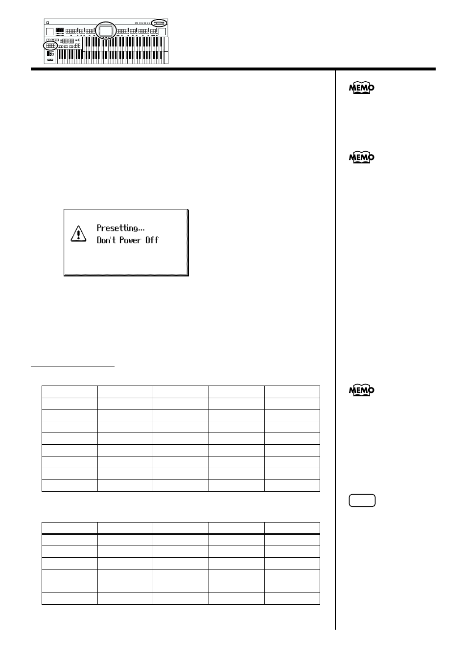 75 chapter 2 using rhythm performance, Press the [power on] button to turn off the power, World rhythm list | Roland AT90S User Manual | Page 77 / 236