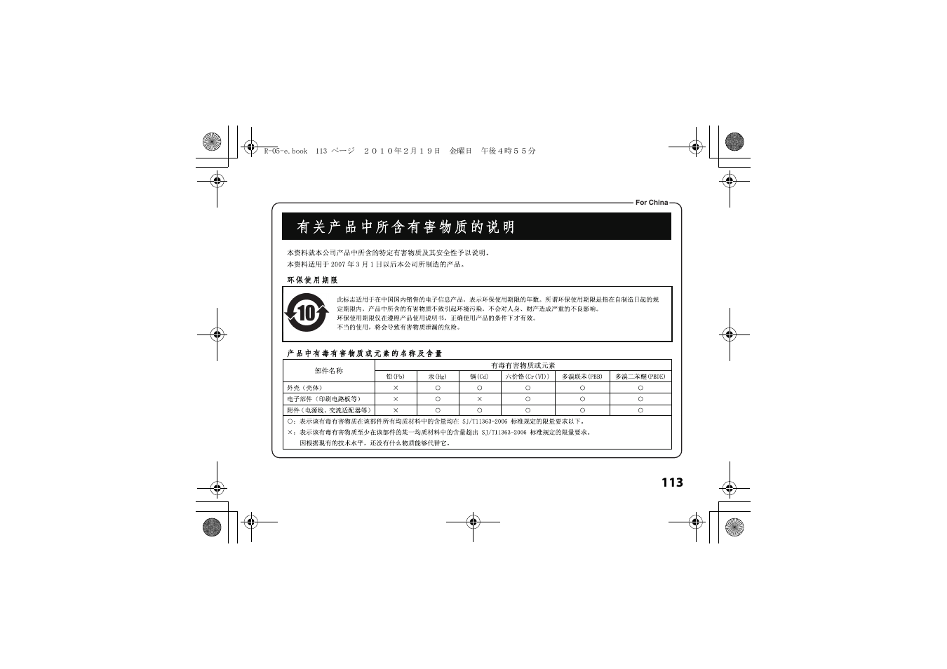 Roland Edirol R-05 User Manual | Page 112 / 113