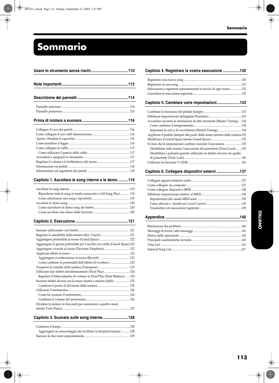 Roland HP103e User Manual | Page 115 / 224