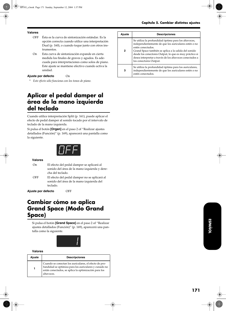 Roland HP103e User Manual | Page 173 / 224