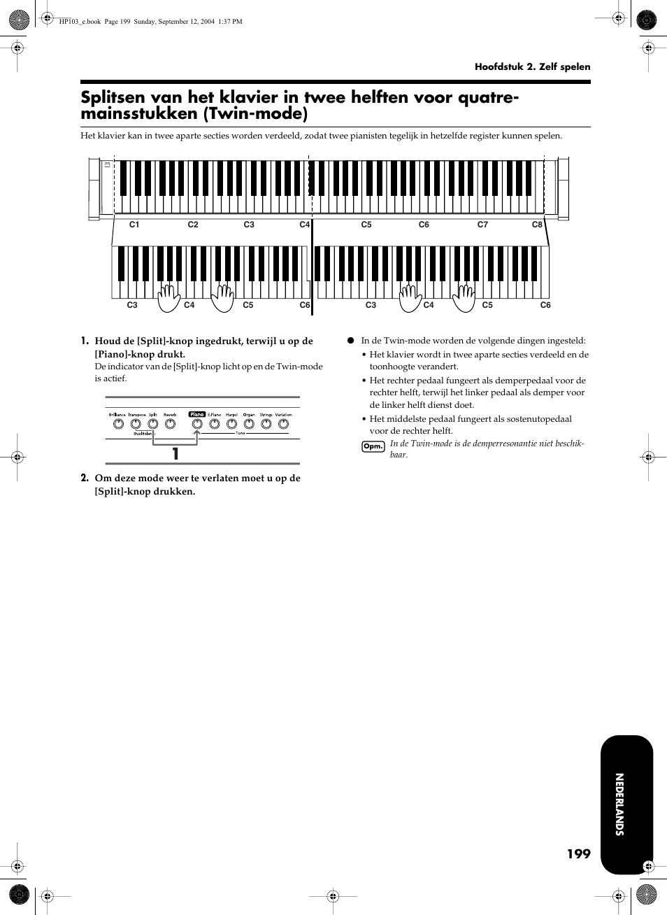 Roland HP103e User Manual | Page 201 / 224