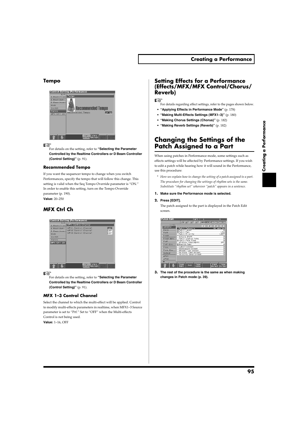 Roland Fantom-S88 User Manual | Page 95 / 228