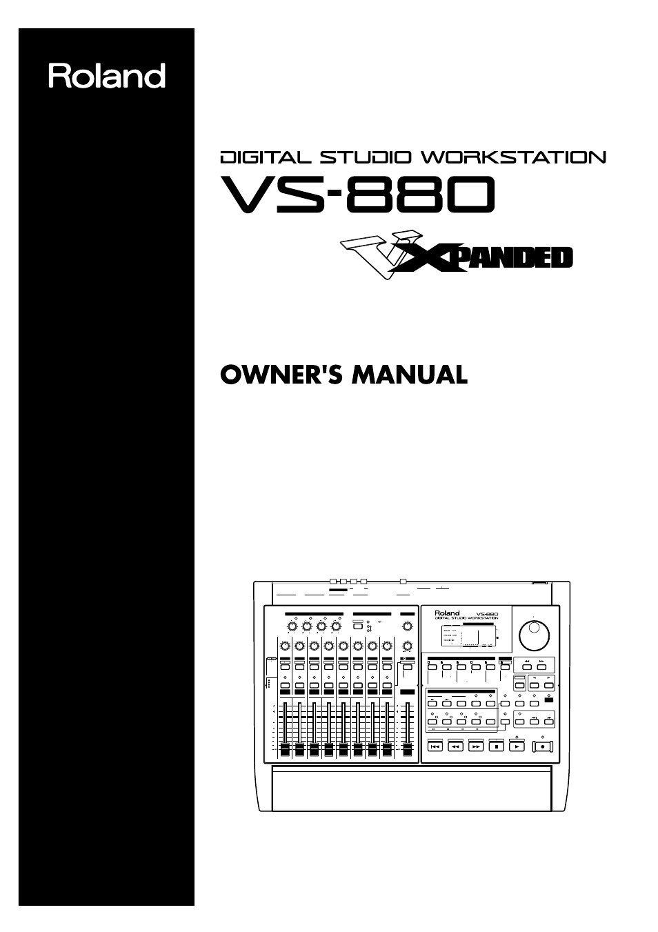 Roland Vs-880 User Manual | 154 pages