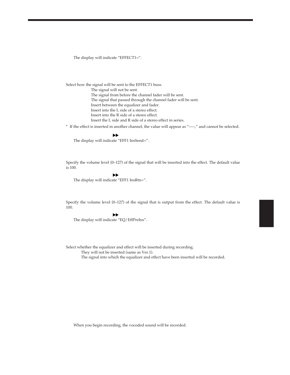 Roland Vs-880 User Manual | Page 105 / 154