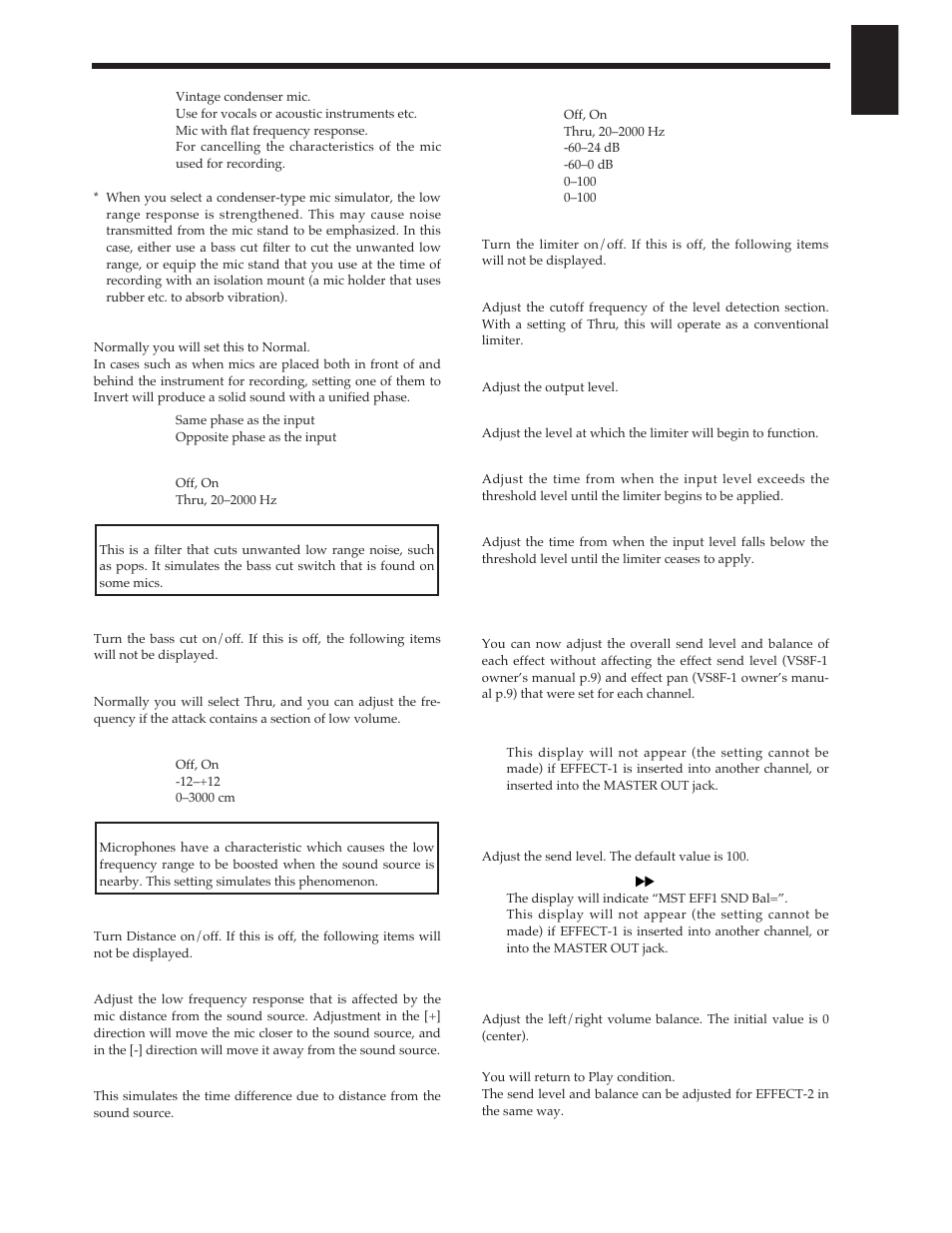 Roland Vs-880 User Manual | Page 33 / 154