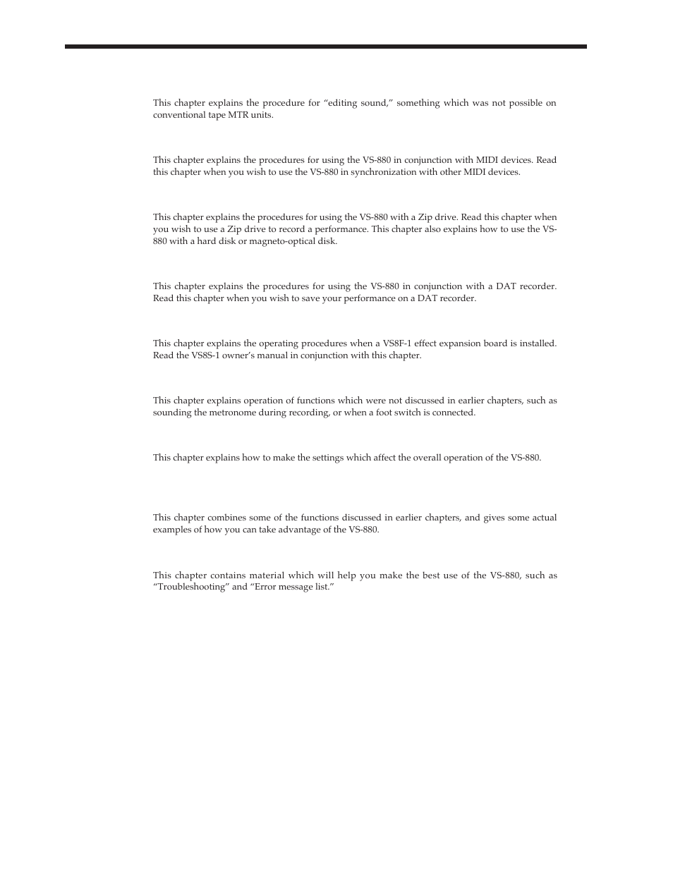 Roland Vs-880 User Manual | Page 5 / 154