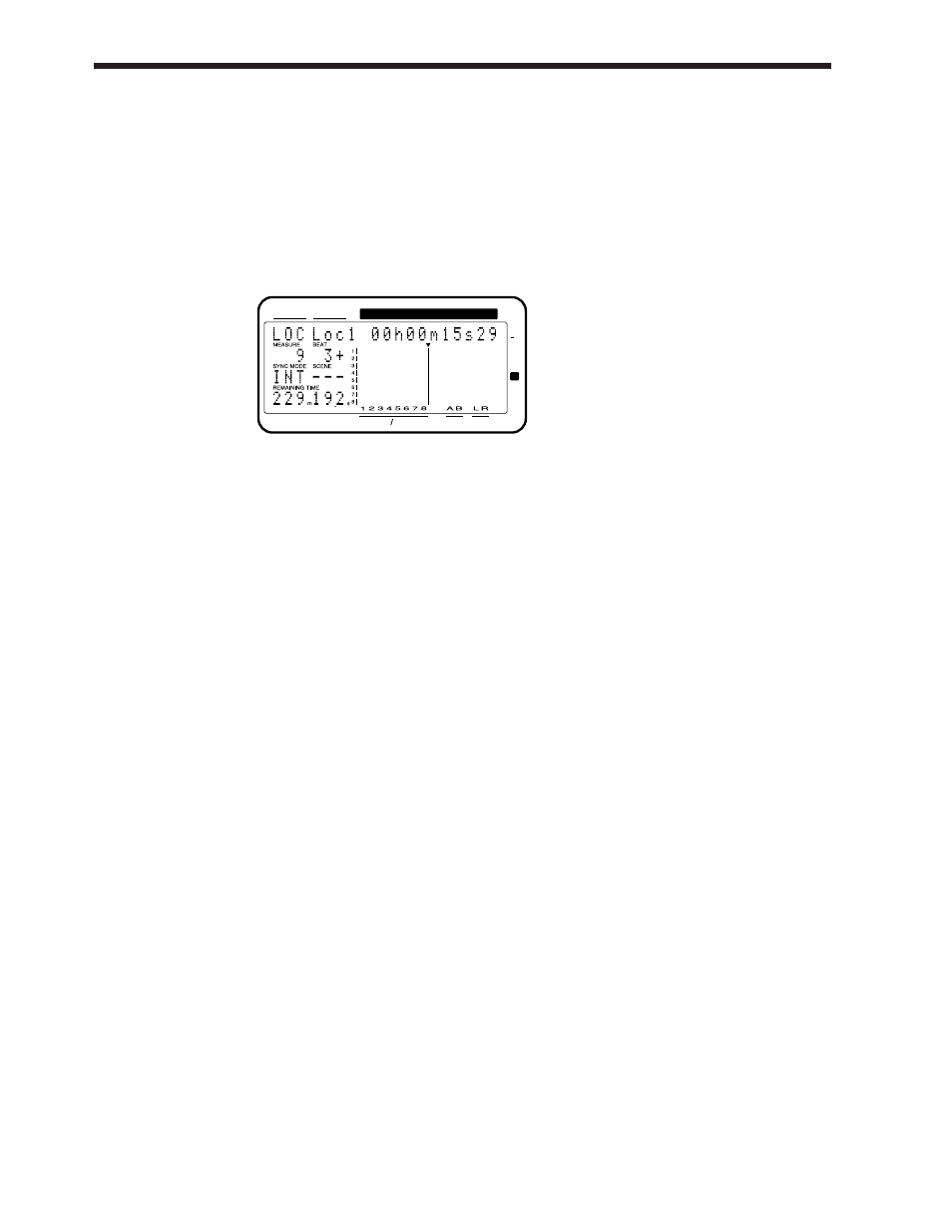 Moving to a stored time location, Modifying a stored time location, Deleting a stored time location | Roland Vs-880 User Manual | Page 58 / 154
