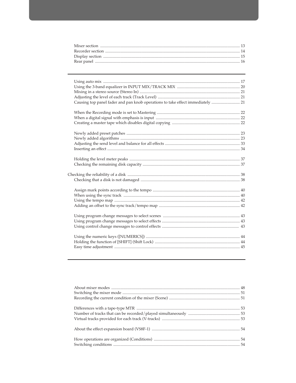 Roland Vs-880 User Manual | Page 6 / 154