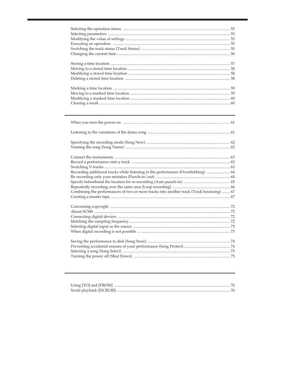 Roland Vs-880 User Manual | Page 7 / 154