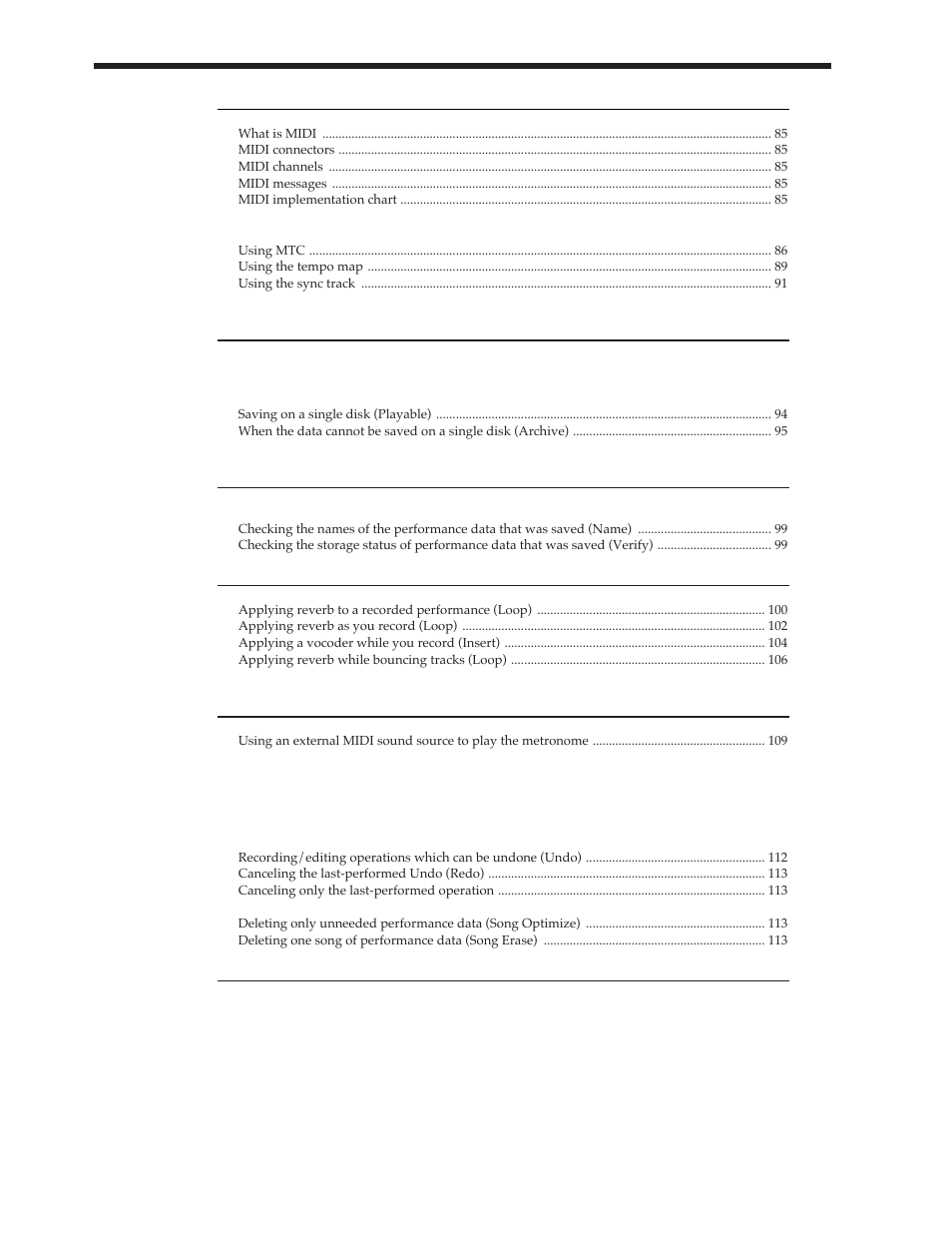 Roland Vs-880 User Manual | Page 8 / 154