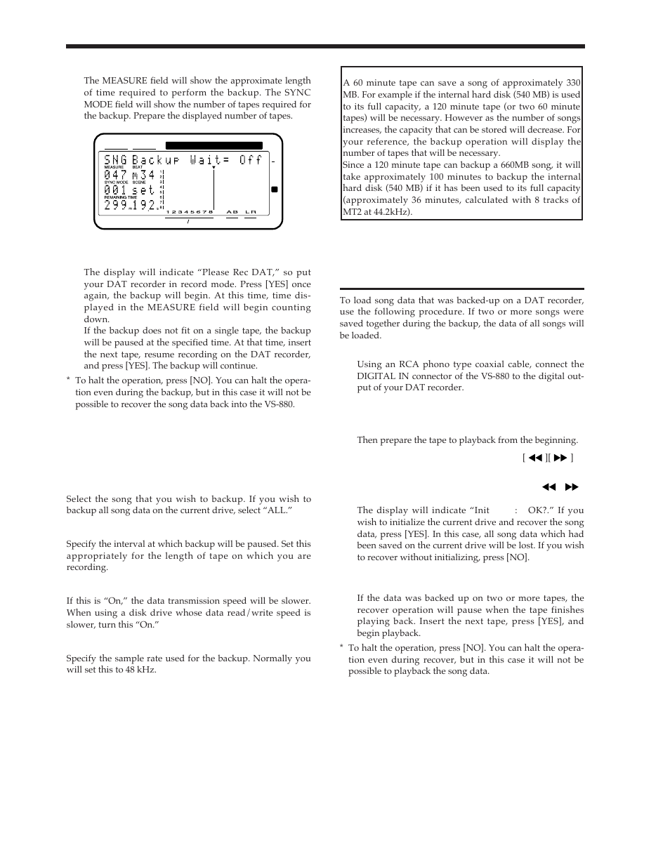Roland Vs-880 User Manual | Page 98 / 154