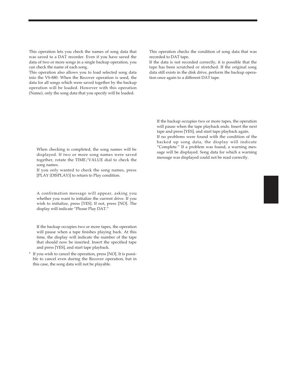 Roland Vs-880 User Manual | Page 99 / 154