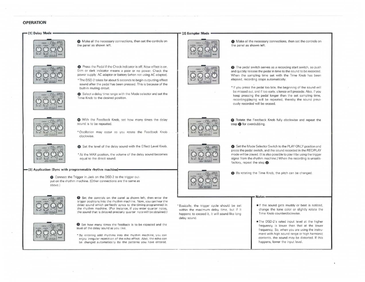 Notes | Roland DSD-2 User Manual | Page 4 / 4