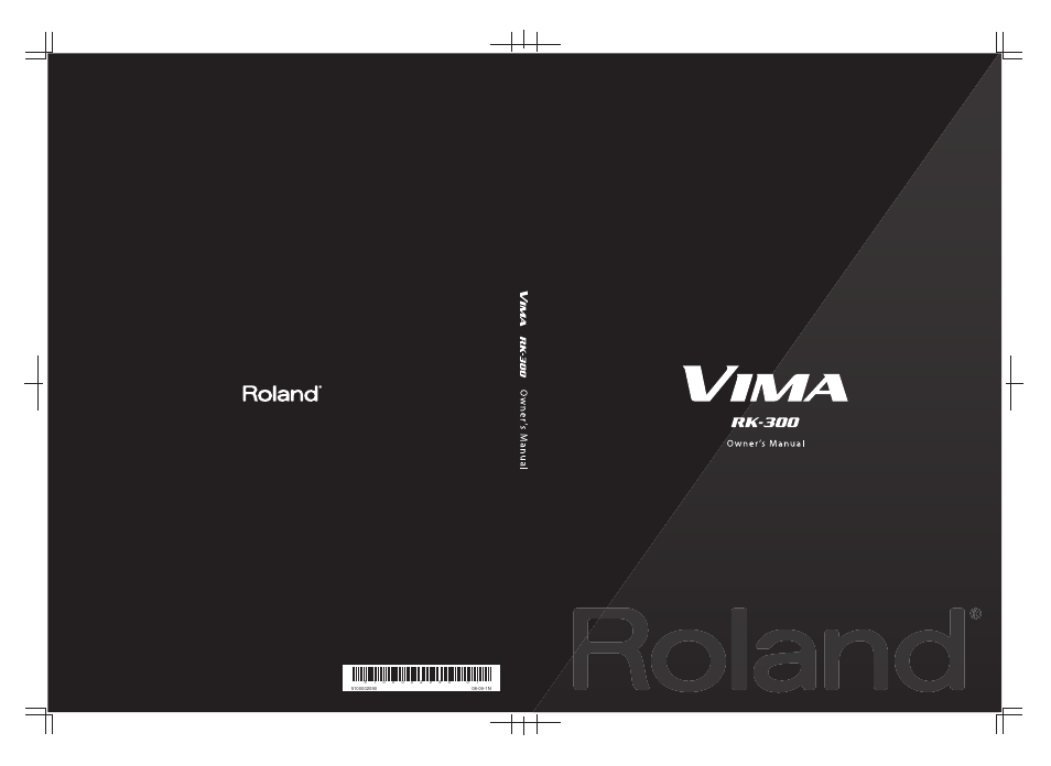 Roland RK-300 User Manual | 228 pages