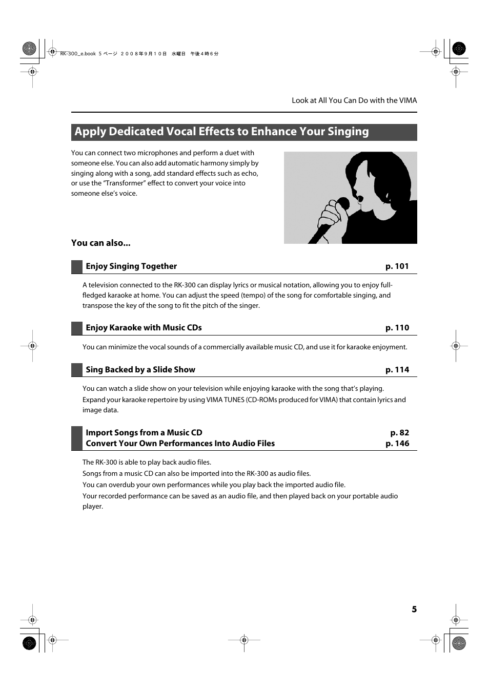 Roland RK-300 User Manual | Page 5 / 228