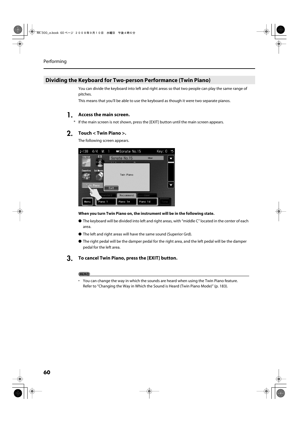 Roland RK-300 User Manual | Page 60 / 228