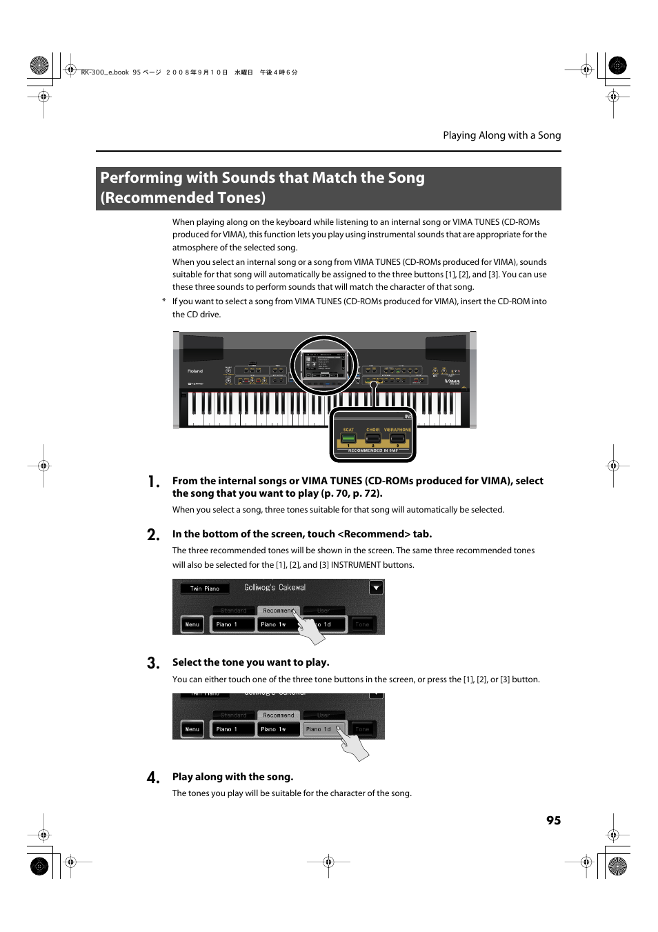 Roland RK-300 User Manual | Page 95 / 228