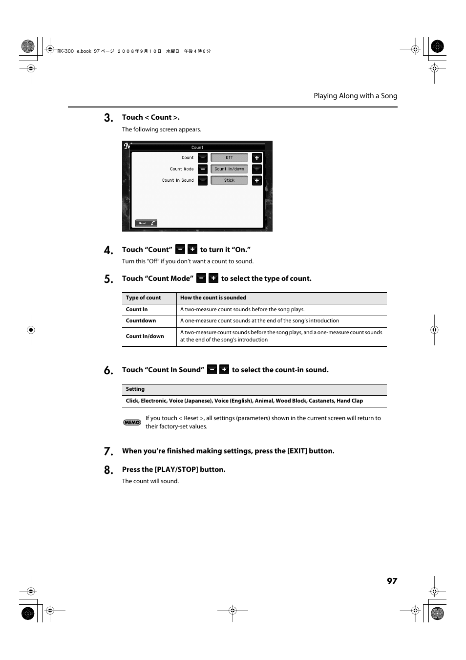 Roland RK-300 User Manual | Page 97 / 228