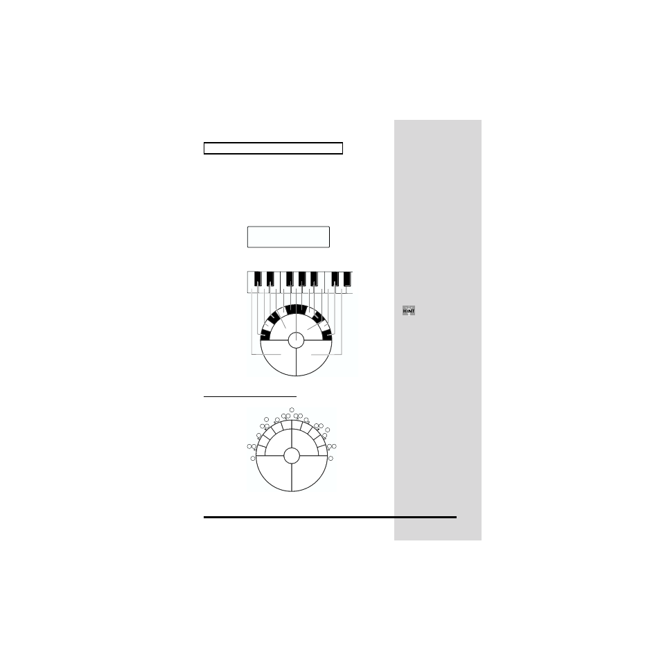 Playing a scale, P05 orch 01 vibraphone | Roland HPD-15 User Manual | Page 18 / 116