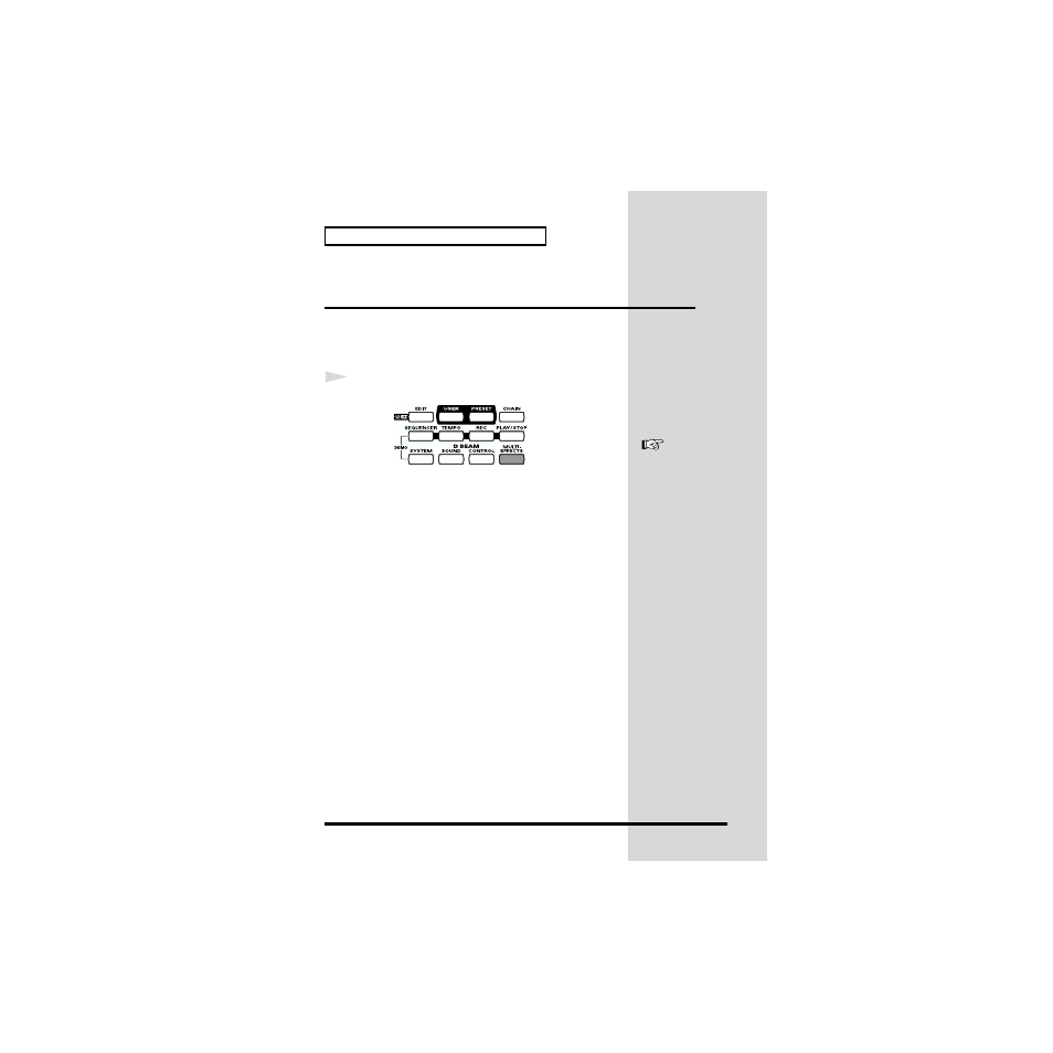 Turning multi-effects on/off | Roland HPD-15 User Manual | Page 20 / 116