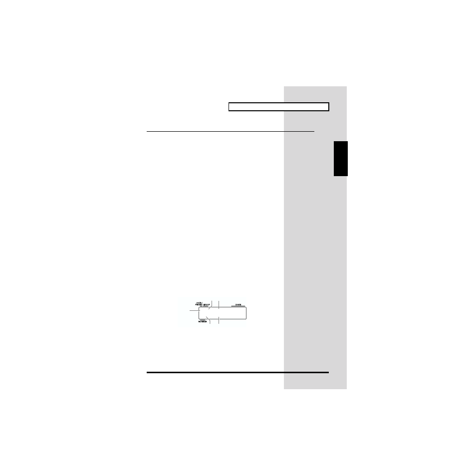 Changing sounds to play (patch select), 21) is displayed. the hpd | Roland HPD-15 User Manual | Page 21 / 116