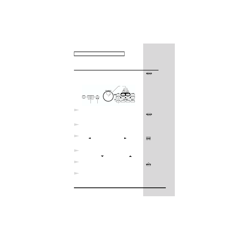 Changing the settings of a patch (ez edit) | Roland HPD-15 User Manual | Page 24 / 116