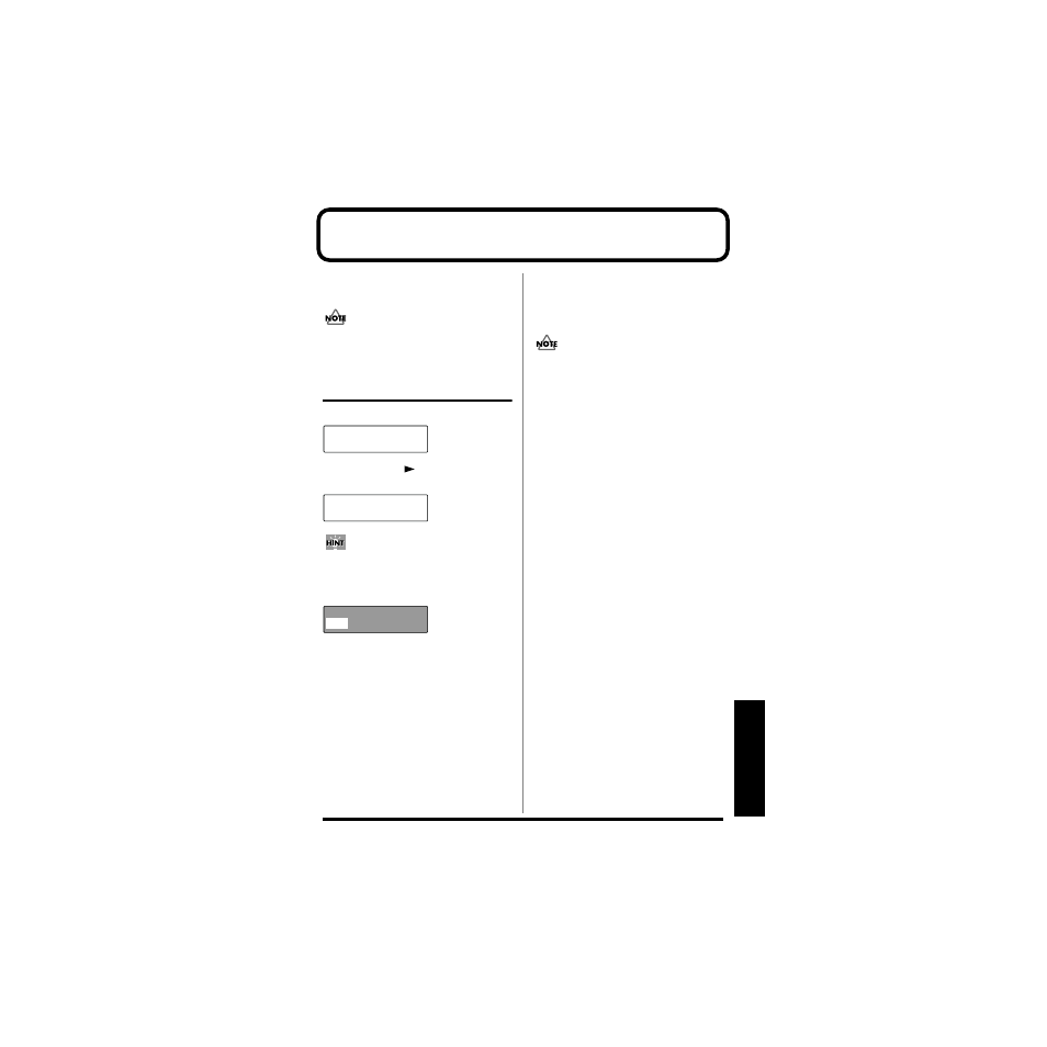 Restoring the factory settings, Procedure for factory reset, Messages and error messages | Roland HPD-15 User Manual | Page 85 / 116