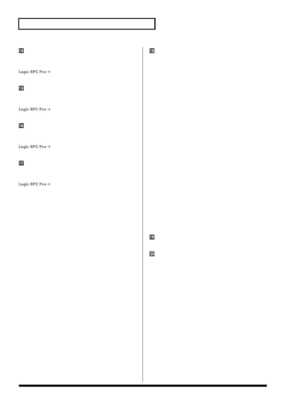 12 panel description | Roland SI-24 User Manual | Page 12 / 52