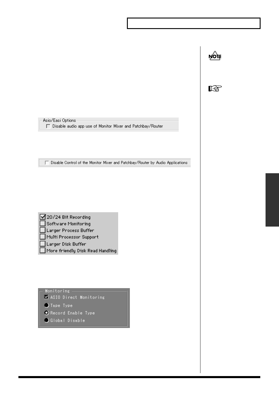 23 monitoring the si-24’s inputs | Roland SI-24 User Manual | Page 23 / 52