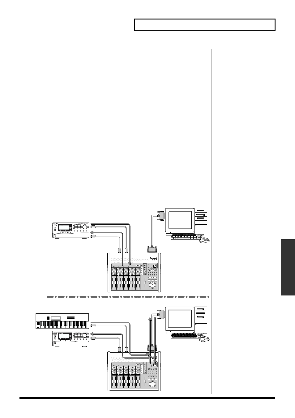 P. 29), 29 making system settings | Roland SI-24 User Manual | Page 29 / 52