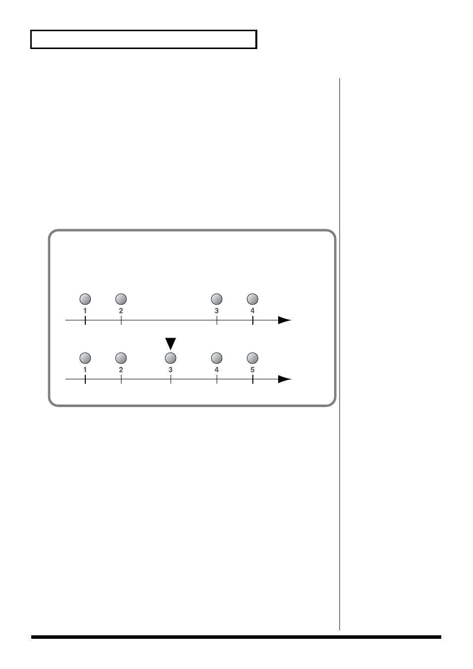 Registering a song location—marker create, Location—marker create” (p. 36), Registering song locations—marker create” (p. 36) | 36 controlling logic rpc pro | Roland SI-24 User Manual | Page 36 / 52