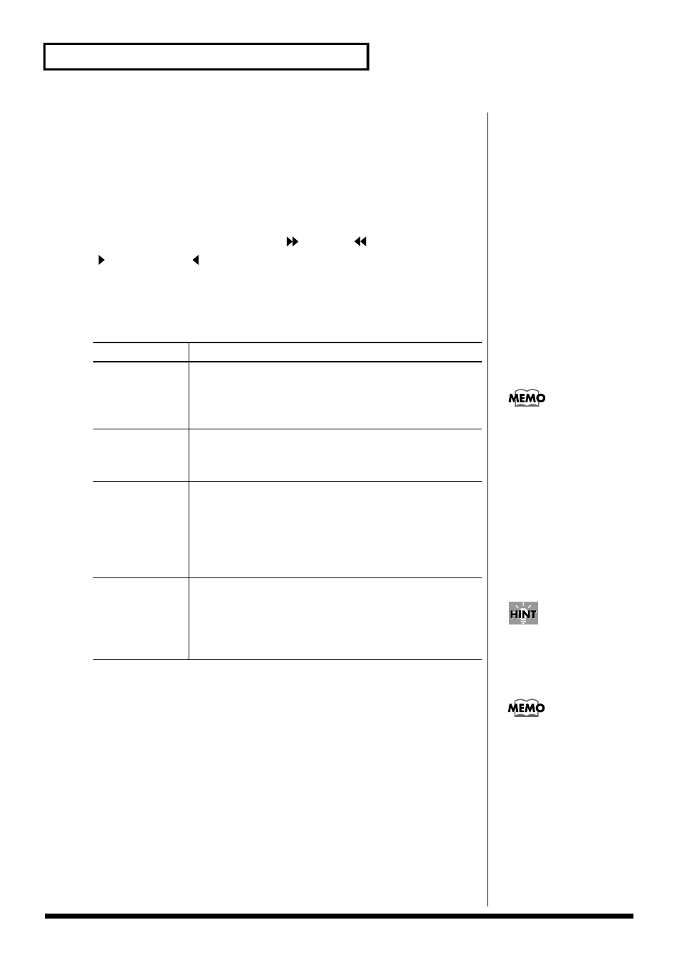 How the si-24’s controls will function, 40 controlling pro tools (version 4.1 or later) | Roland SI-24 User Manual | Page 40 / 52