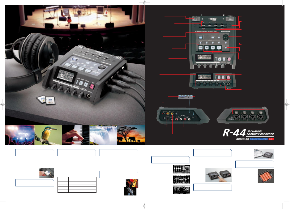 Roland R-44 User Manual | Page 2 / 2