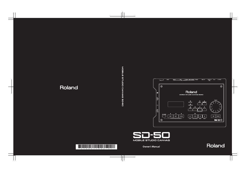 Roland SD-50 User Manual | 120 pages